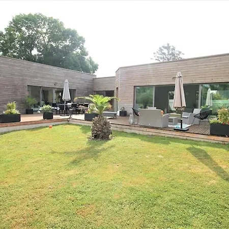 Villa D'Architecte Avec Piscine Chauffee Ligny-en-Cambresis Extérieur photo