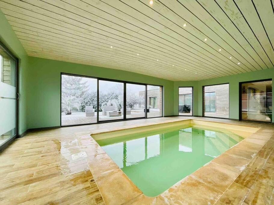 D'architecte Avec Piscine Chauffee Villa Ligny-en-Cambresis