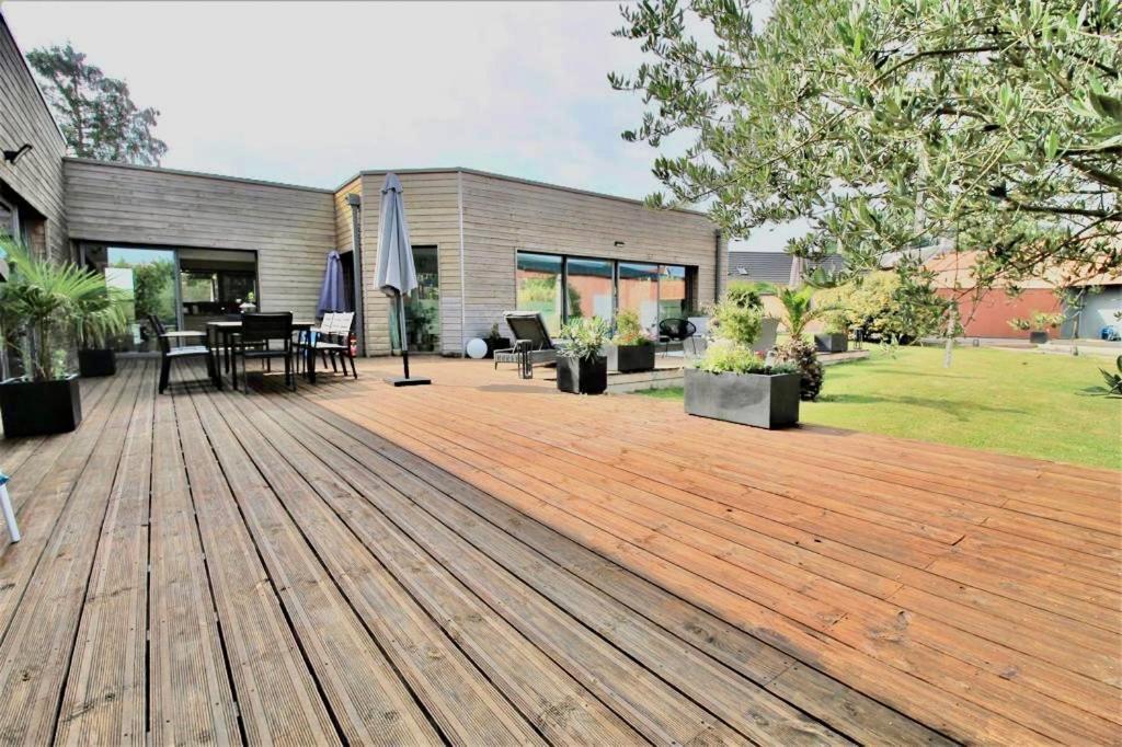 D'architecte Avec Piscine Chauffee Villa *