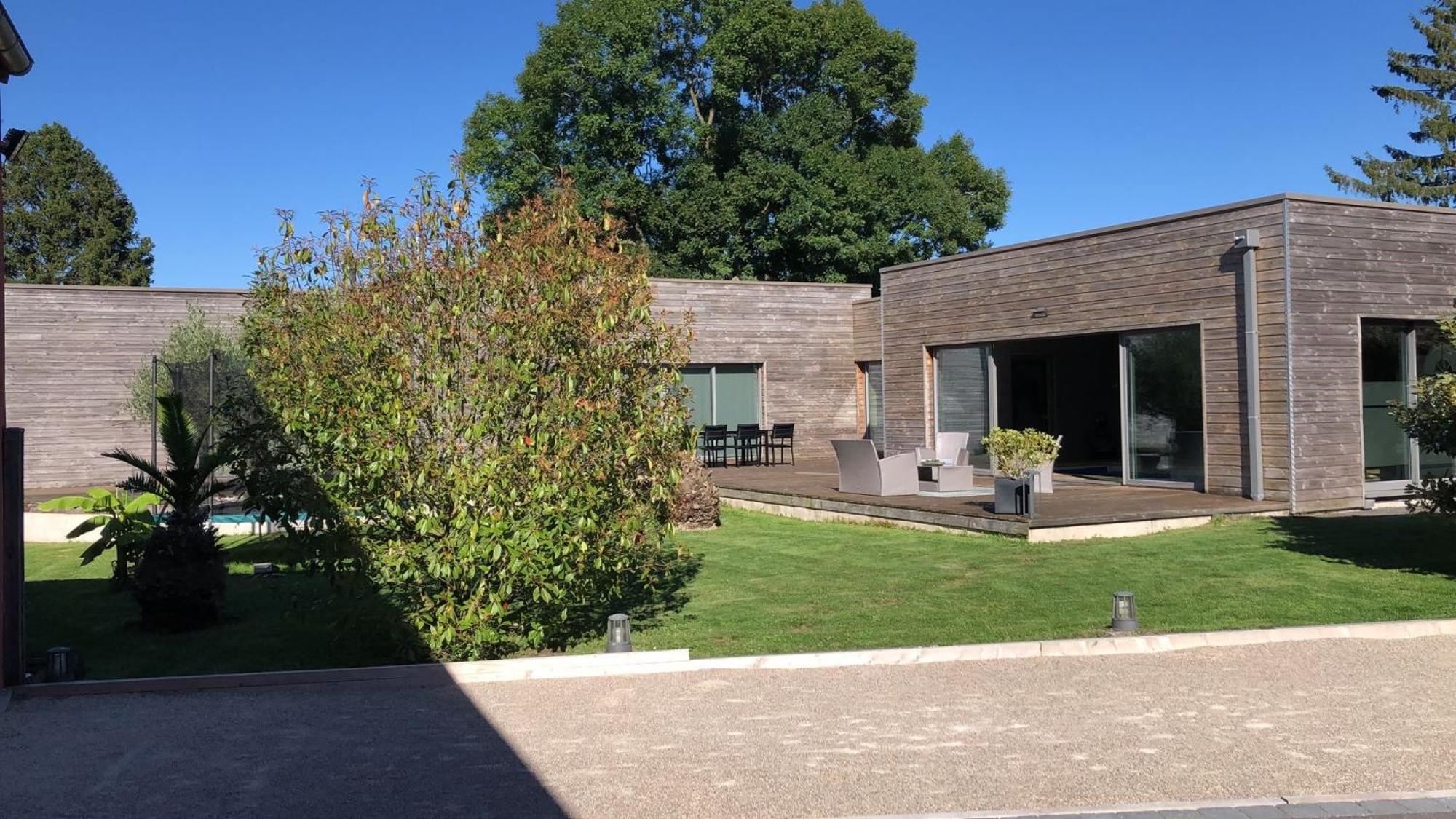 D'architecte Avec Piscine Chauffee